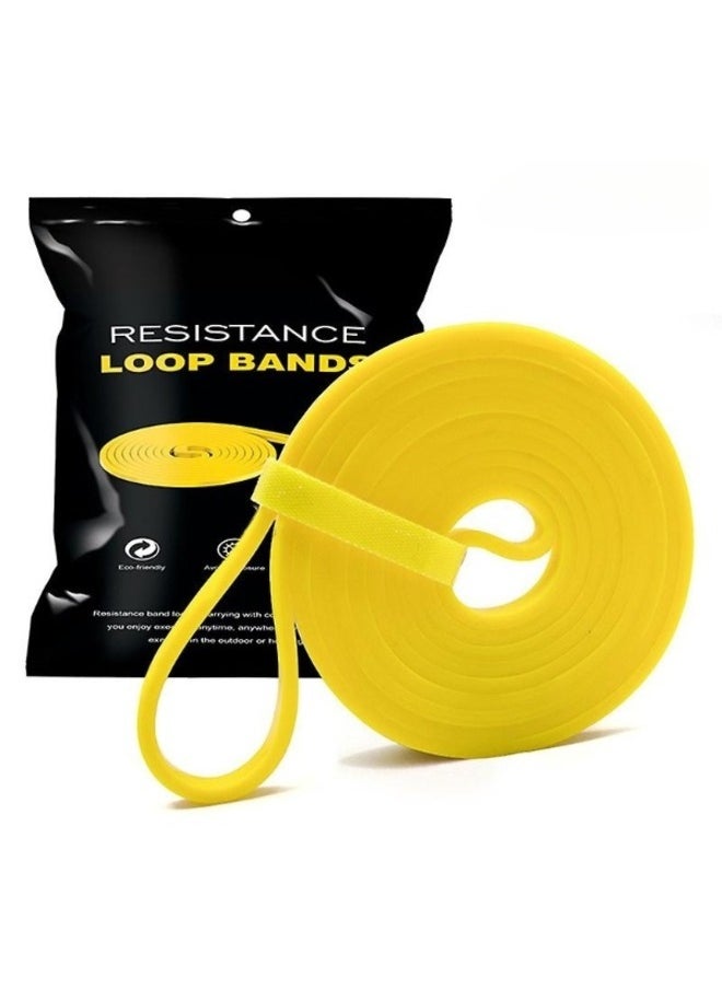 Lordex Resistance Band for Workout, Exercise Band for Home Gym Fitness,Pull Up Band,Loop Band,Stretching Band,Gym Band for Men & Women  - Image 2