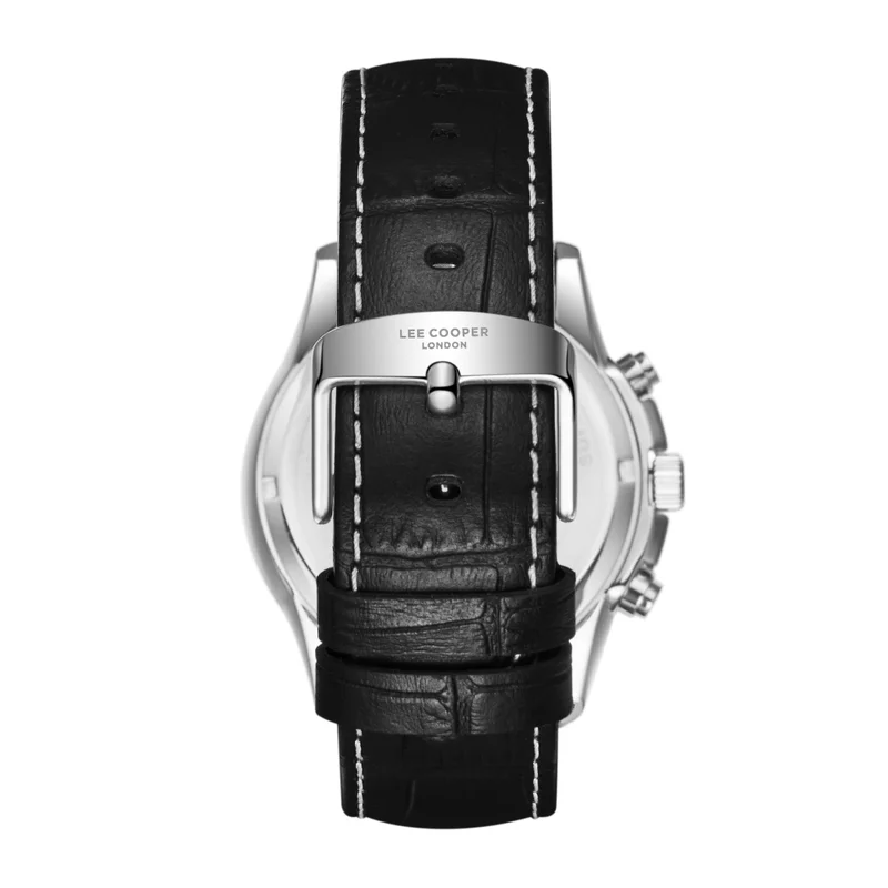 Lee Cooper  Men's Leather Multi Function Watch LC08239.351 - 32 mm for Men | Best Price UAE