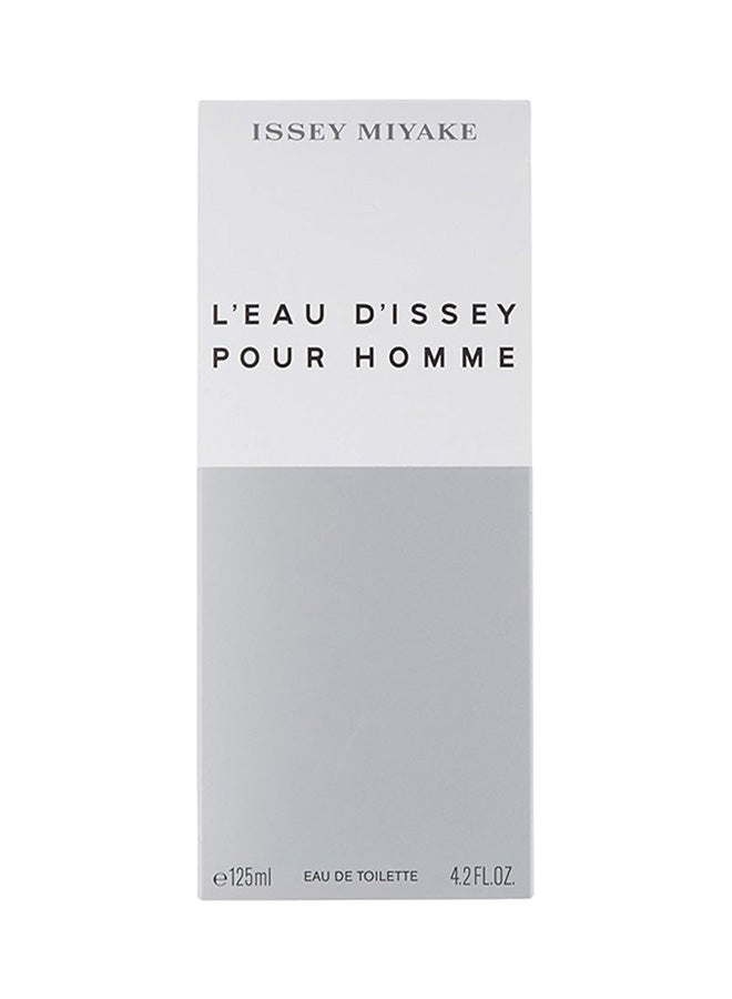 ISSEY MIYAKE L'eau D'issey Pour Homme EDT 125ml - Image 3