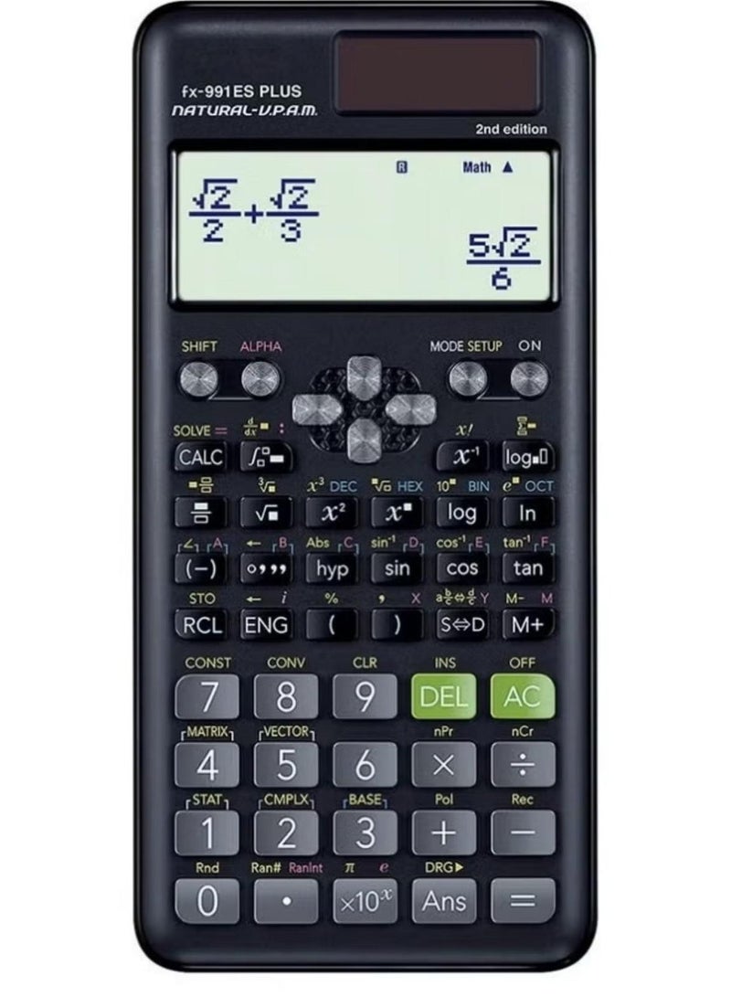 Scientific Calculator, Black. - Image 1