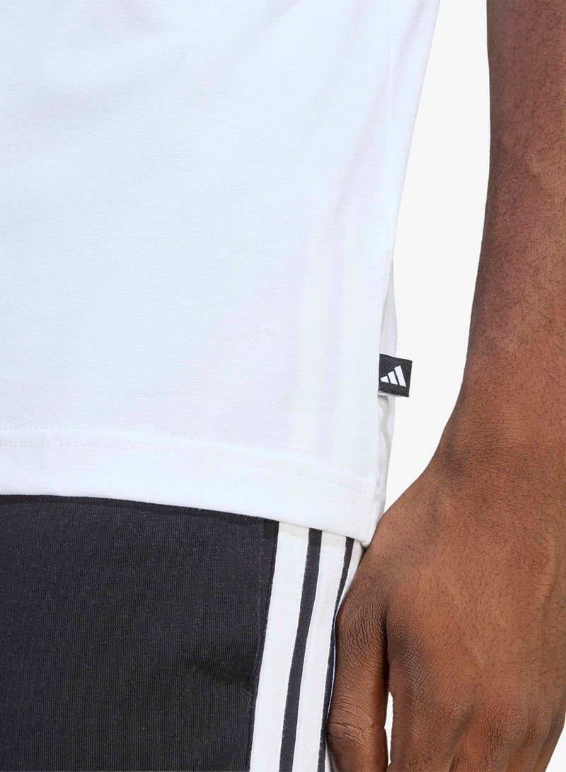 Adidas Camo Modern Logo Graphic T-Shirt - Image 4