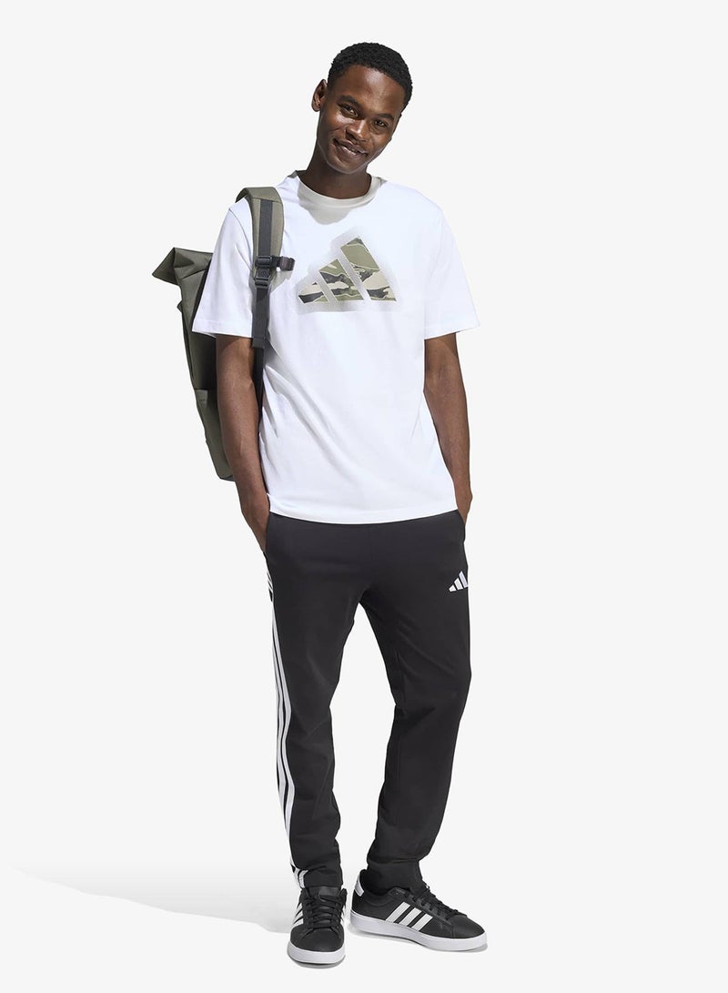 Adidas Camo Modern Logo Graphic T-Shirt - Image 5