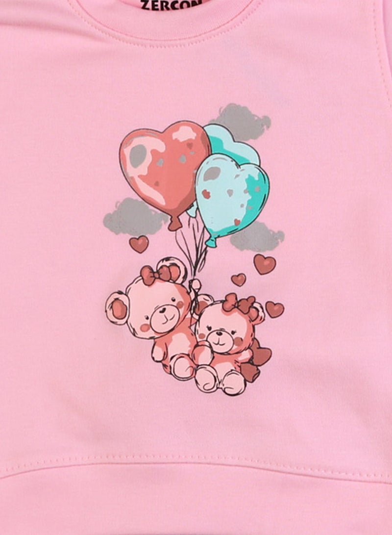 Zercon SPring  Pajama  for Newborn Babies 6358 - Image 2
