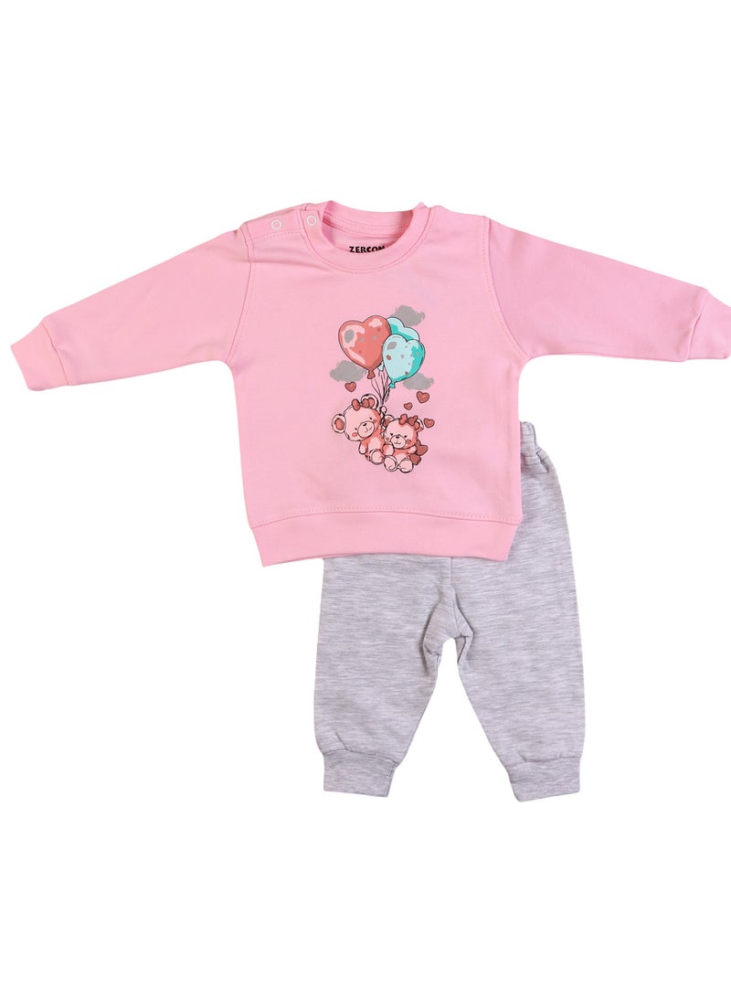Zercon SPring  Pajama  for Newborn Babies 6358 - Image 1