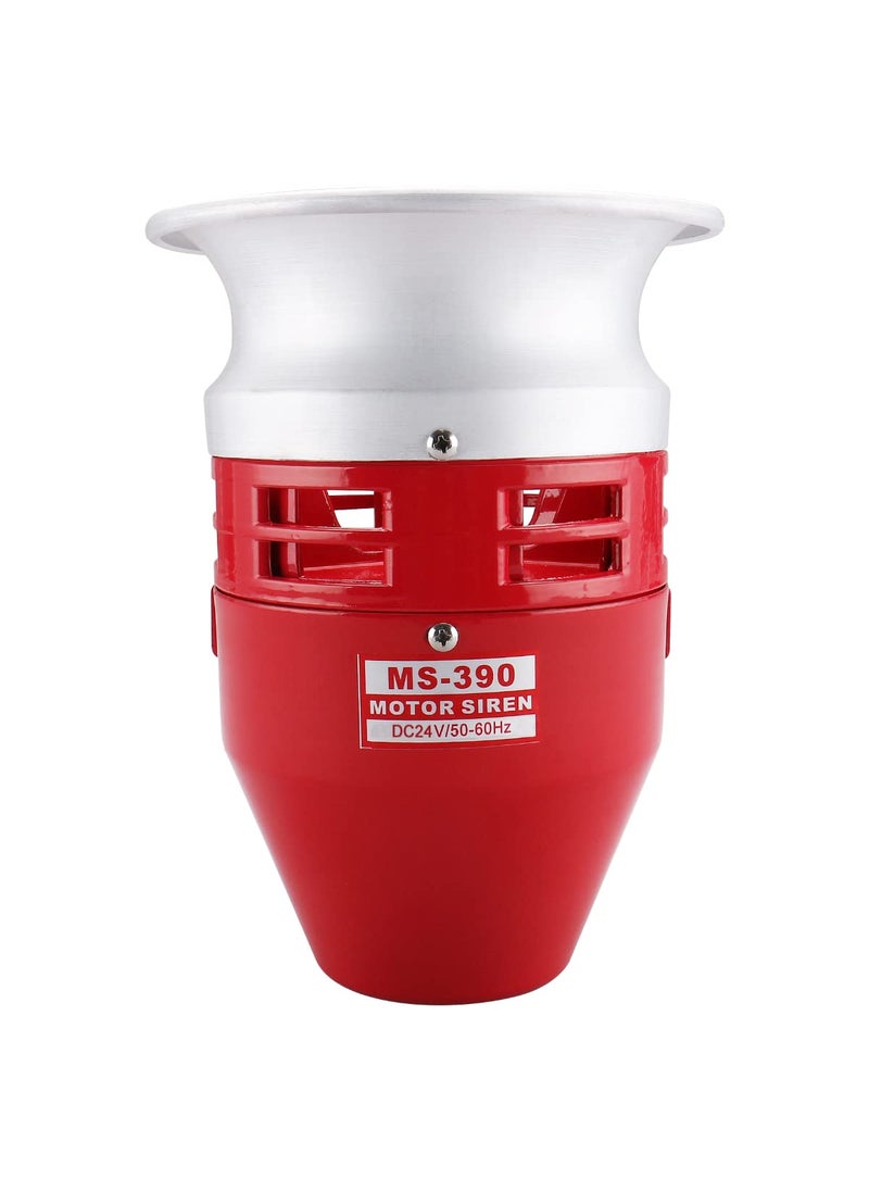 Baomain Baomain Motor Horn Siren Buzzer MS-390 DC 24V 3.1A 125DB Decibel Security  - Image 3