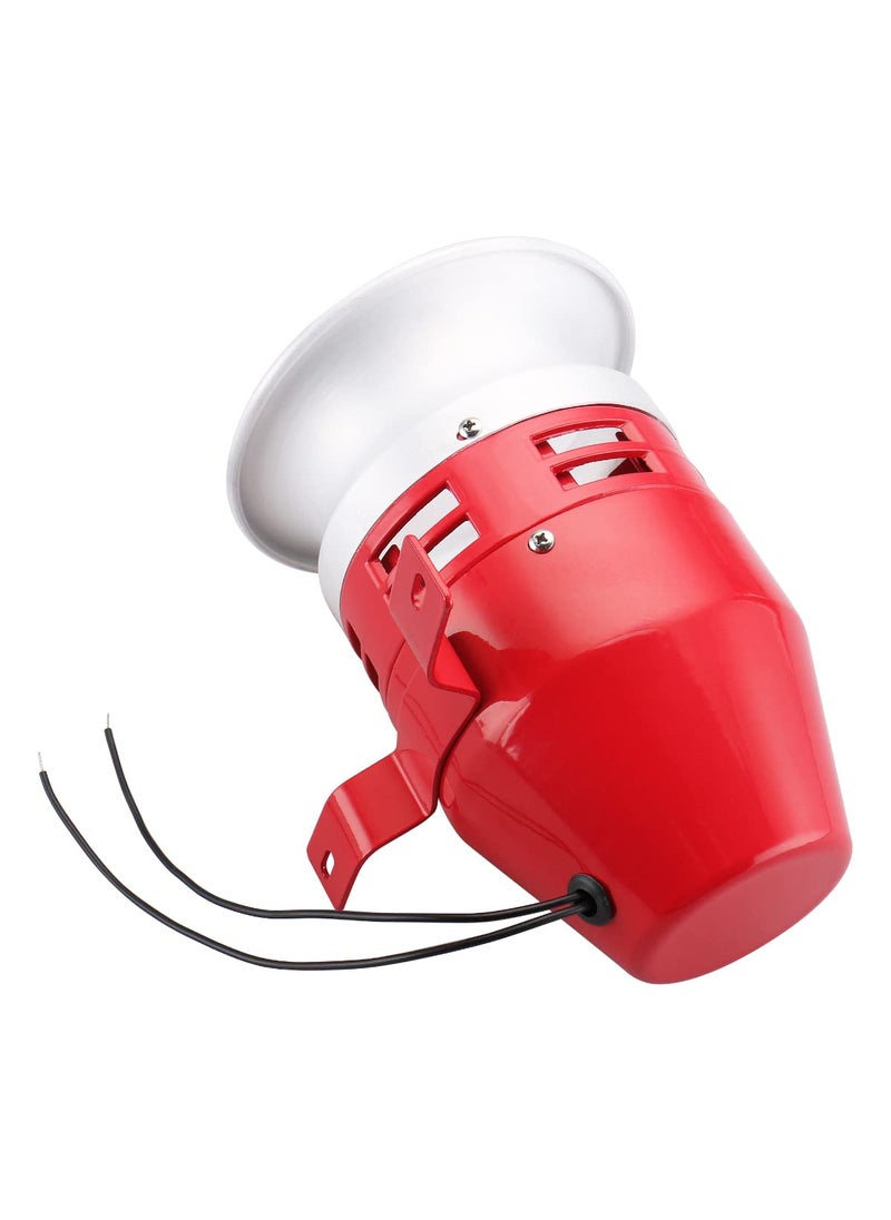 Baomain Baomain Motor Horn Siren Buzzer MS-390 DC 24V 3.1A 125DB Decibel Security  - Image 5