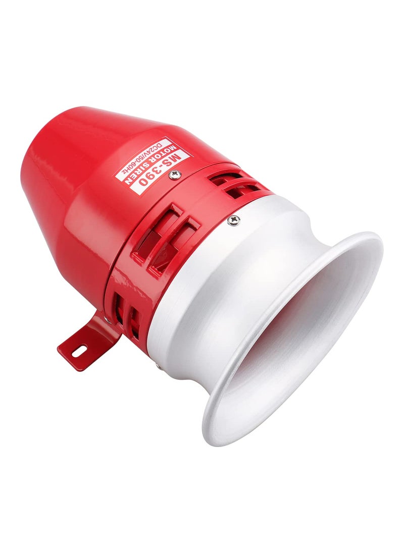 Baomain Baomain Motor Horn Siren Buzzer MS-390 DC 24V 3.1A 125DB Decibel Security  - Image 2