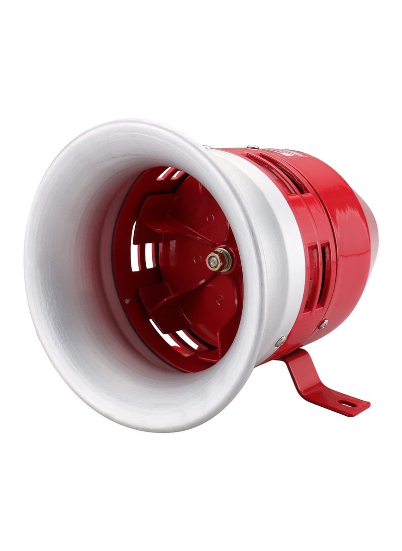 Baomain Baomain Motor Horn Siren Buzzer MS-390 DC 24V 3.1A 125DB Decibel Security  - Image 4