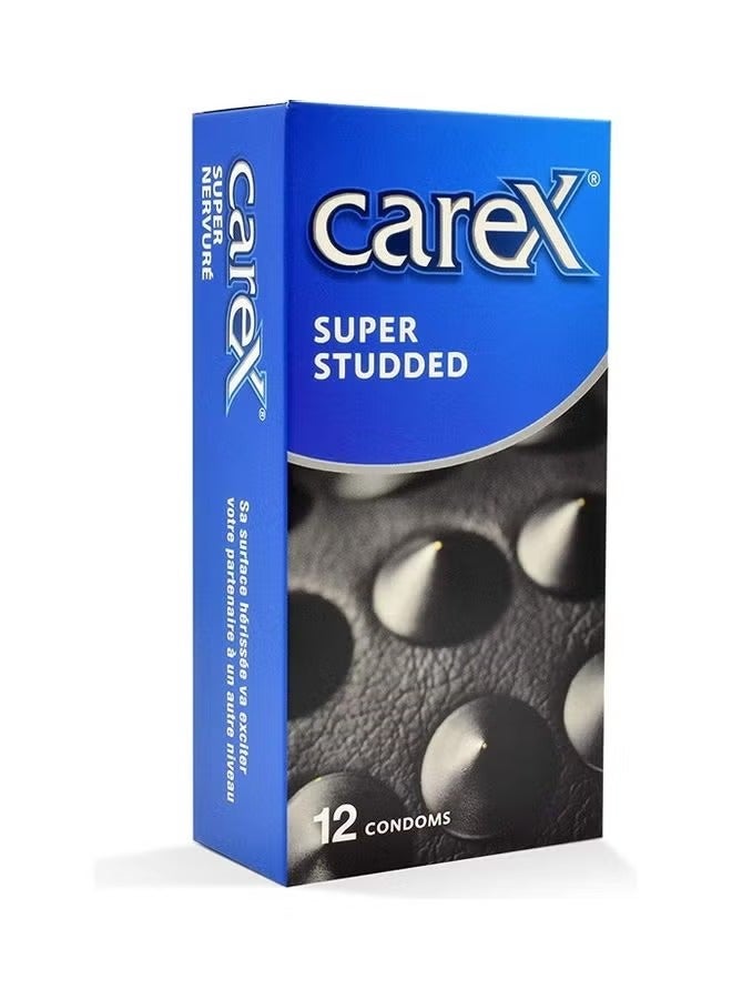careX Pack Of 3 Super Studded Condoms - Image 2