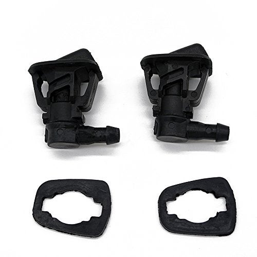 Skdorpfm 2 Windshield Washer Nozzle Kit fit for 2013 2014 2015 2016 2017 Jeep Wrangler, Replacement for 68164356AB - Image 5