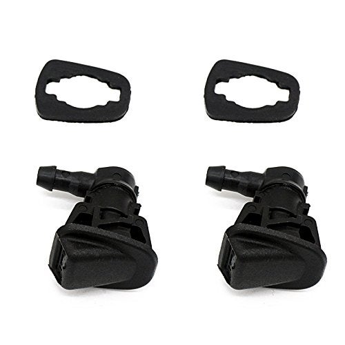 Skdorpfm 2 Windshield Washer Nozzle Kit fit for 2013 2014 2015 2016 2017 Jeep Wrangler, Replacement for 68164356AB - Image 3