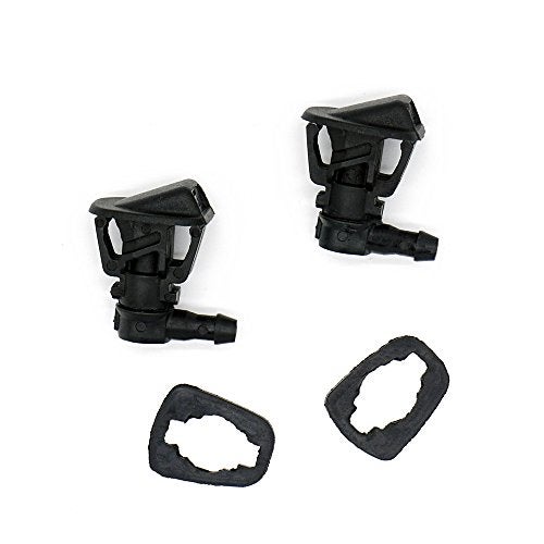 Skdorpfm 2 Windshield Washer Nozzle Kit fit for 2013 2014 2015 2016 2017 Jeep Wrangler, Replacement for 68164356AB - Image 1