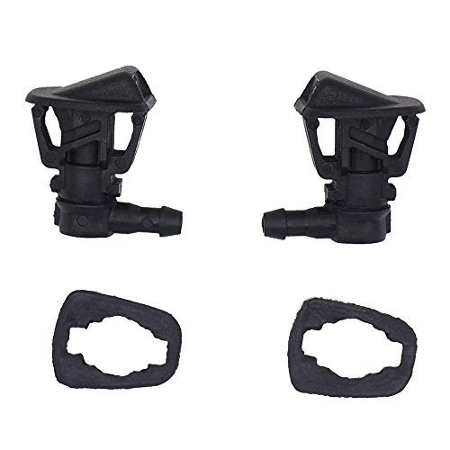 Skdorpfm 2 Windshield Washer Nozzle Kit fit for 2013 2014 2015 2016 2017 Jeep Wrangler, Replacement for 68164356AB - Image 2