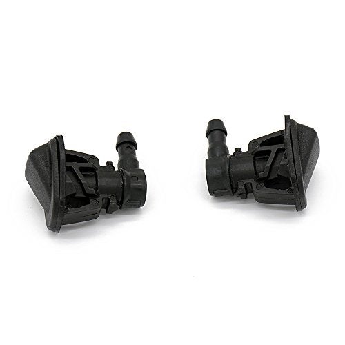 Skdorpfm 2 Windshield Washer Nozzle Kit fit for 2013 2014 2015 2016 2017 Jeep Wrangler, Replacement for 68164356AB - Image 4