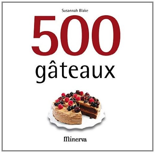 500 gâteaux 