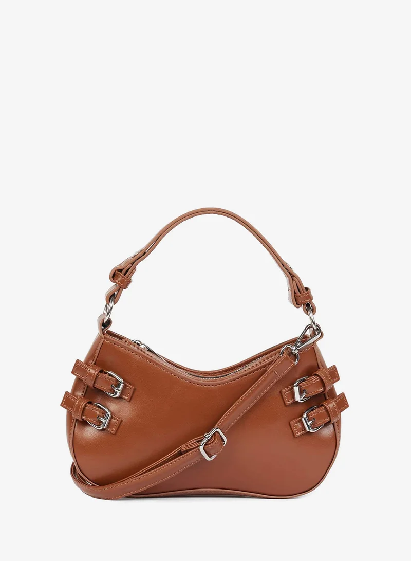Woman Faux Leather Shoulder Bag