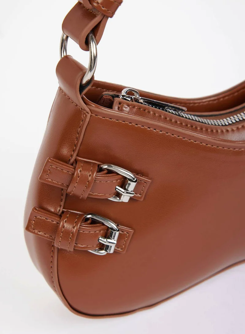 Defacto  Woman Faux Leather Shoulder Bag for Women | Best Price UAE