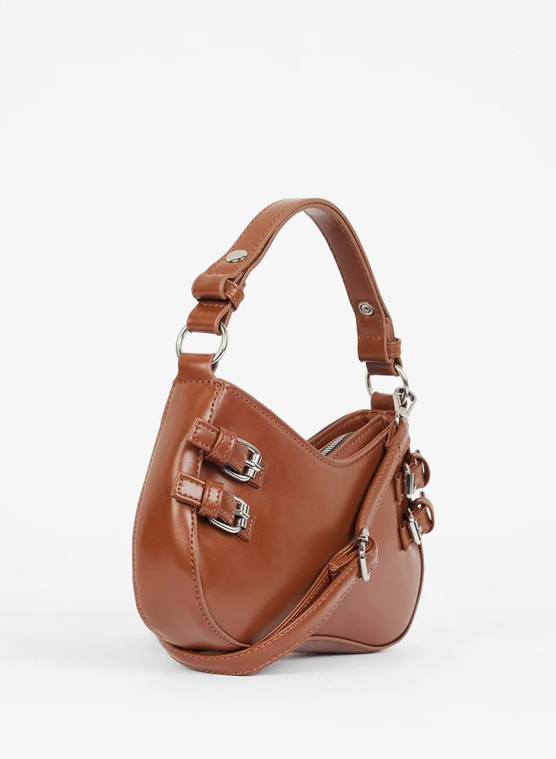 Defacto  Woman Faux Leather Shoulder Bag for Women | Best Price UAE