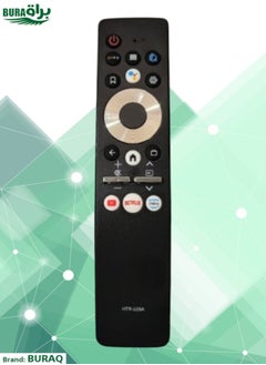 Bluetooth Remote Control For Haier Htr-U29A And Le Series Led Hdtvs With Android Tv Integration - pzsku/Z9A9D6120EB662416814AZ/45/_/1732749197/59aa6c7c-985d-46aa-bf7d-fcd719b73f33