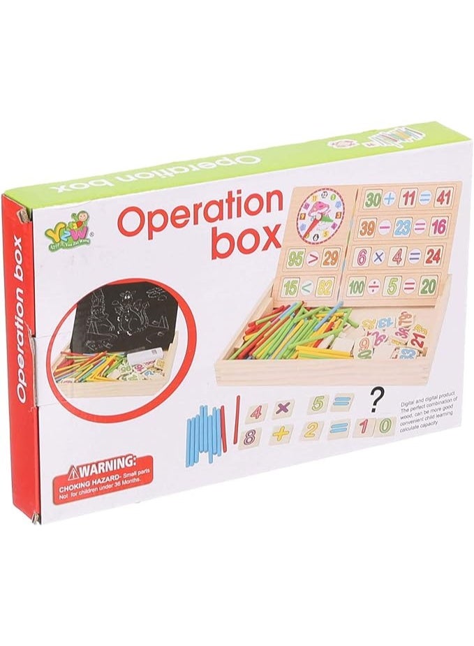 YZW Operation Box Toy for Kids, Multi Color - Image 1