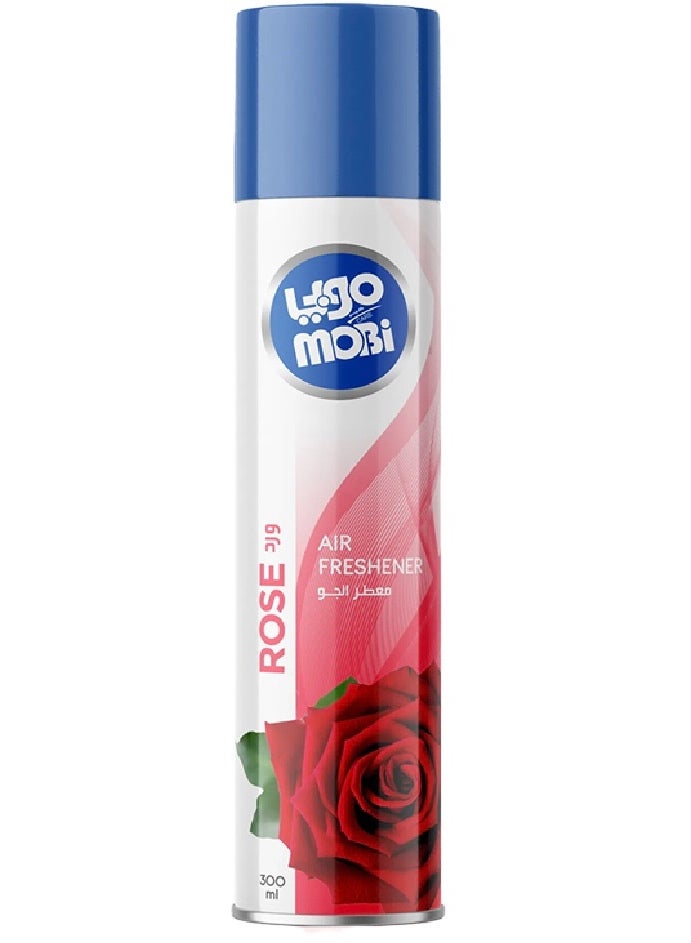 موبي هواء جو 300مل ورد