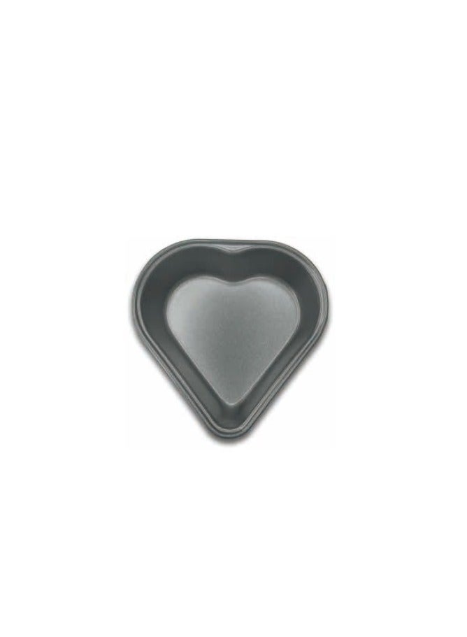 Homemaker Non-Stick Mini Heart Pan 10Cm X 2.5Cm - Black - Image 1