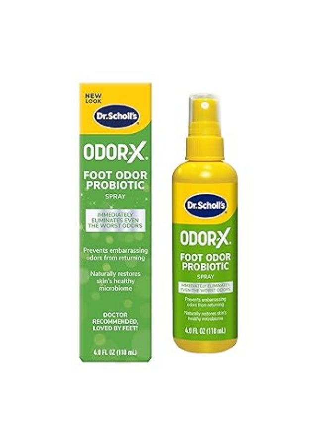 general Dr.Scholl's Odor-X Probiotic Foot Spray 118ML