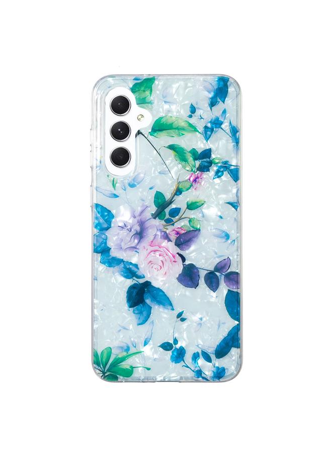 اس-توب جراب لهاتف Samsung Galaxy A14 5G IMD Shell Pattern TPU - Image 2