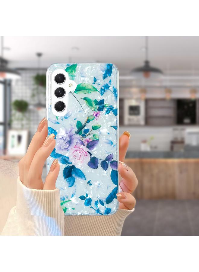 اس-توب جراب لهاتف Samsung Galaxy A14 5G IMD Shell Pattern TPU - Image 5