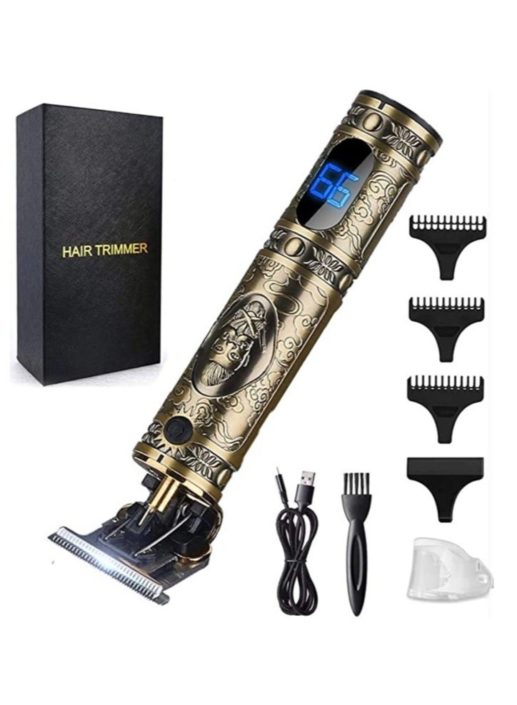 ELTRAZONE Men's Clipper Cordless Hair Clippers, Beard Trimmer Hair Clippers for Men, Professional Cordless Hair Trimmer - Image 1