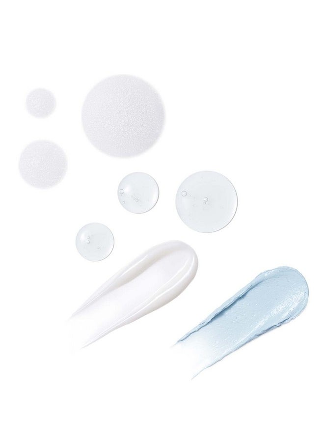 TULA - TULA Skin Care Clear Skin Starters Acne & Blemish Fighting Discovery Kit - Foam Cleanser, Gel, Moisturizer, Treatment Mask and Travel Bag to Treat & Prevent Acne, 4-Piece Kit - Image 1
