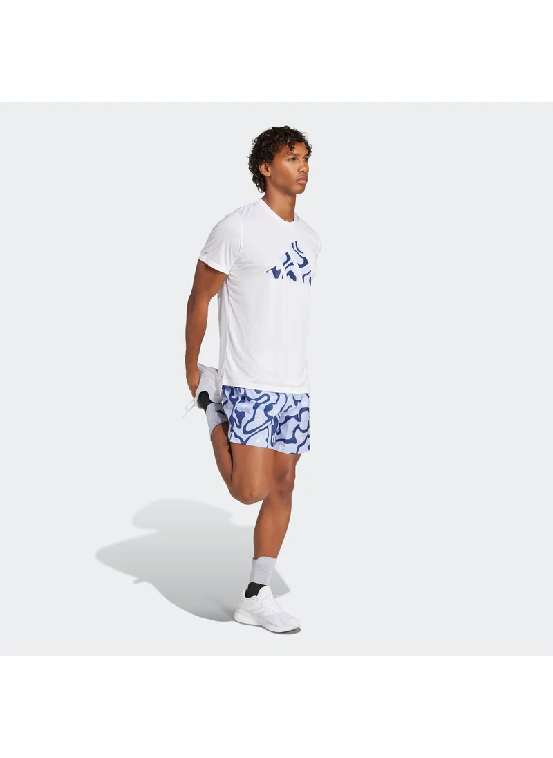 adidas تيشيرت ران إت لوف