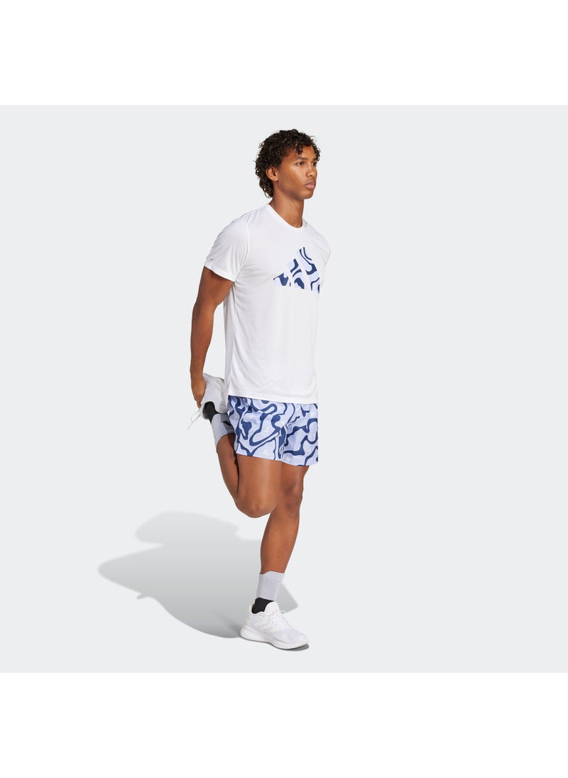 Adidas - Run It Brand Love T-Shirt - Image 1