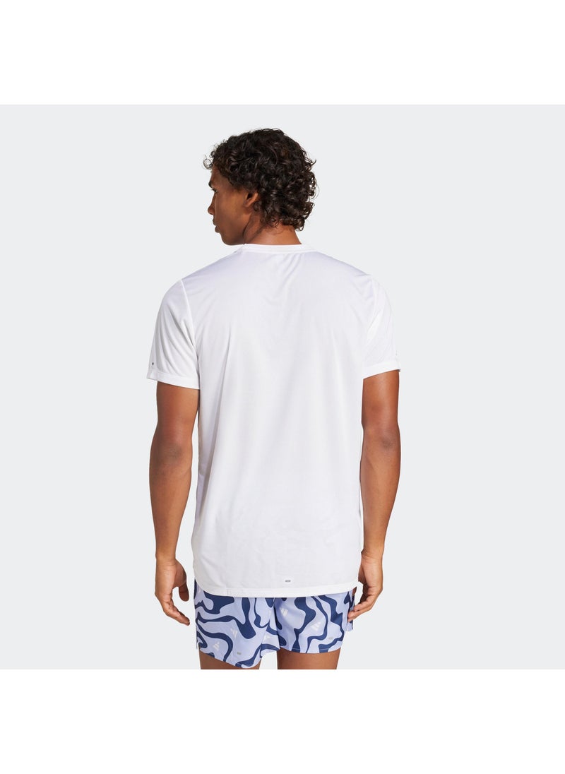Adidas - Run It Brand Love T-Shirt - Image 1
