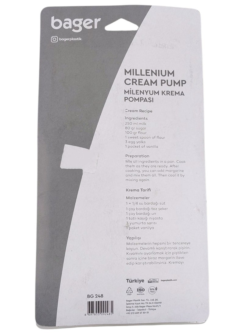 Bager Cream Pump - Image 2