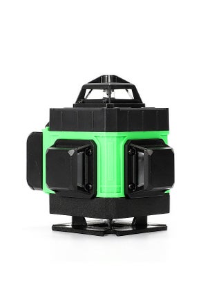 16 Lines Laser Level, 4x360° 4D Green Beam Cross Line Laser Level Self Leveling Tool with 2 Rechargeable Batteries, 360° Horizontal and Vertical Line with Wall Bracket/Remote Controller - pzsku/Z9A9DA420CFC7A026BD35Z/45/_/1686907169/cac3b4e1-7c36-4935-958b-083d4a1c13fe
