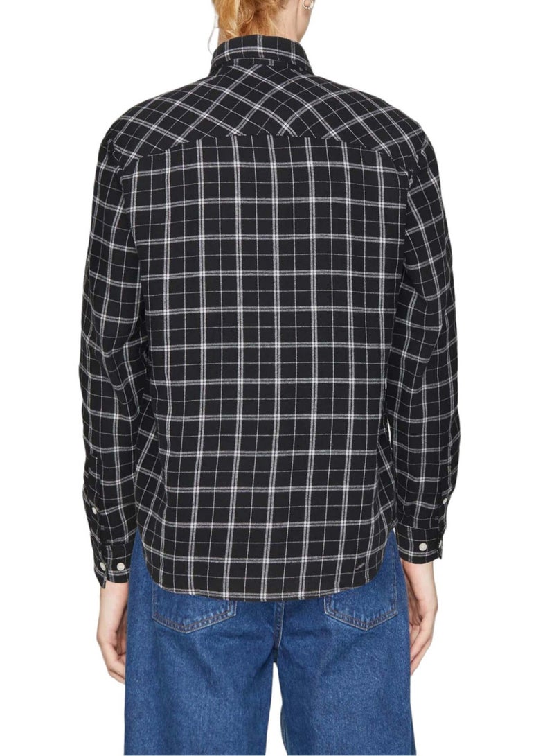 JACK & JONES Check Print Regular Fit Shirt - Image 2