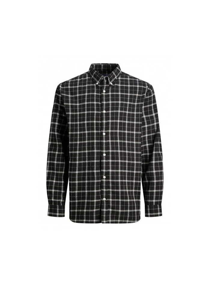 JACK & JONES Check Print Regular Fit Shirt