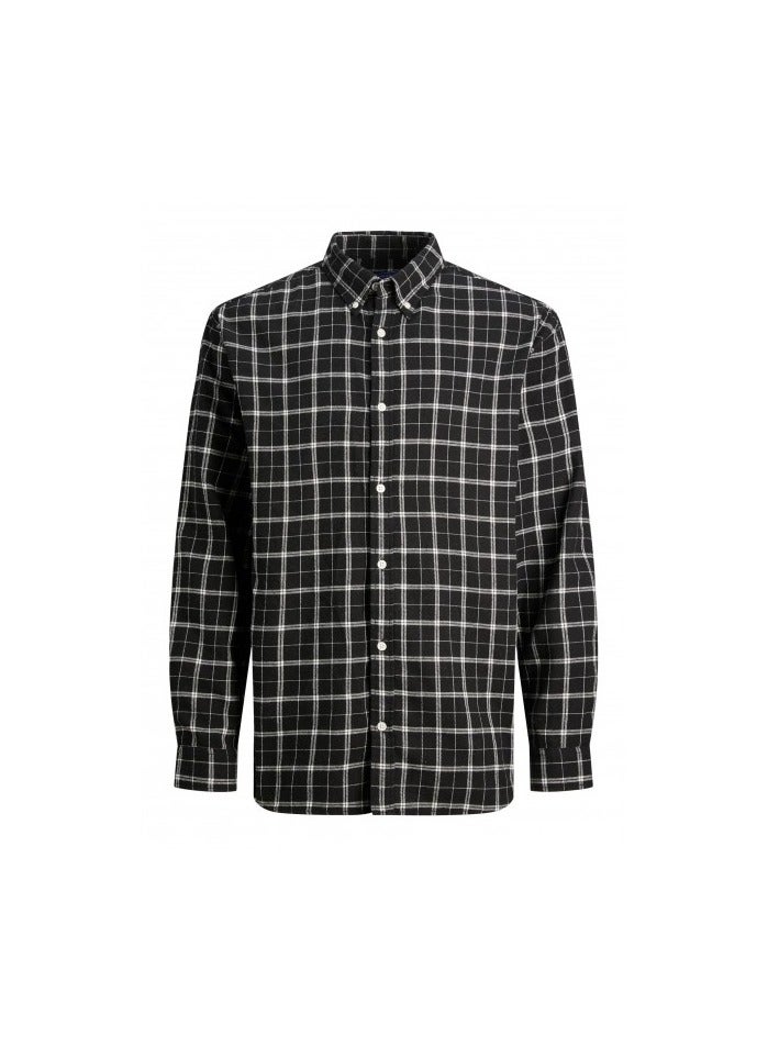 JACK & JONES Check Print Regular Fit Shirt - Image 3
