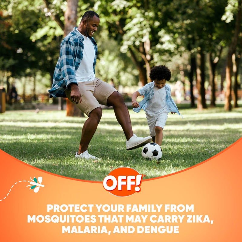 OFF! FamilyCare Insect & Mosquito Repellent Spritz, Unscented Bug spray with Aloe-Vera, 7% Deet, 6 oz (Pack of 12) - Image 5