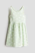 H&M light green