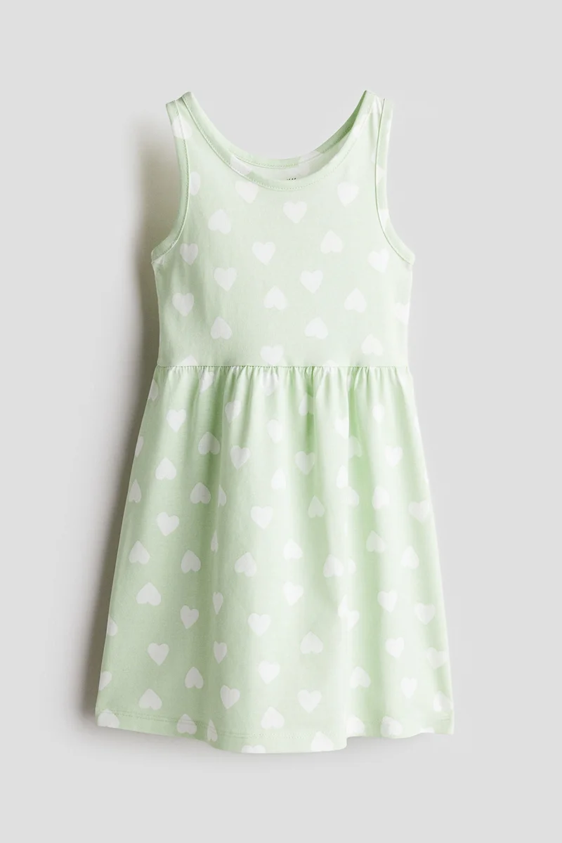 H&M Patterned cotton dress