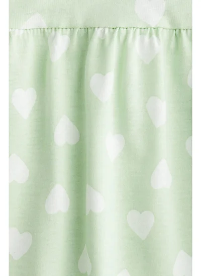 اتش اند ام Patterned cotton dress