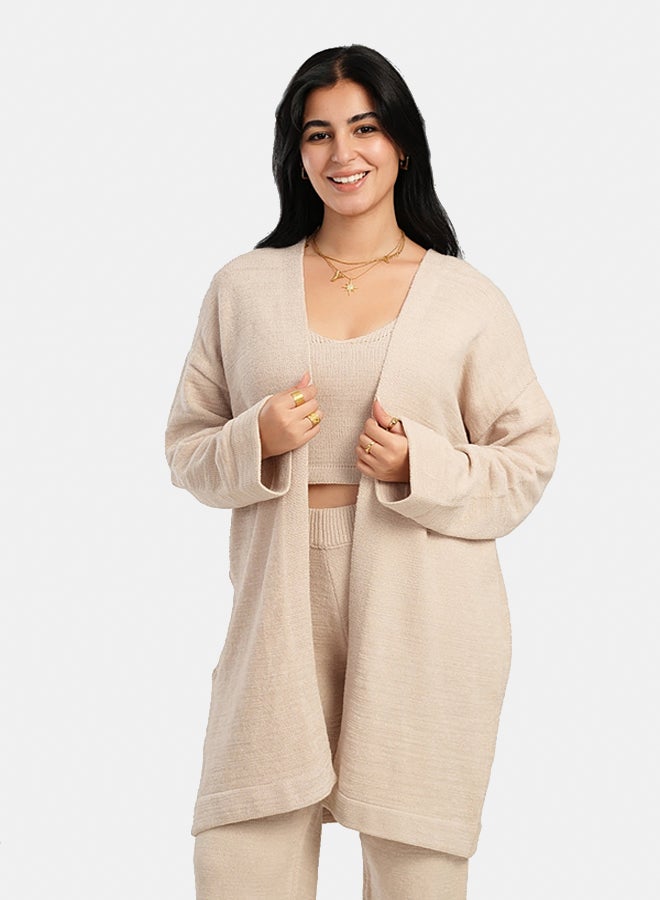 Carina Trico Dropped Shoulder Robe  - Image 1