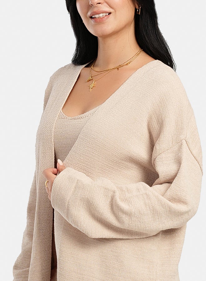 Carina Trico Dropped Shoulder Robe  - Image 2
