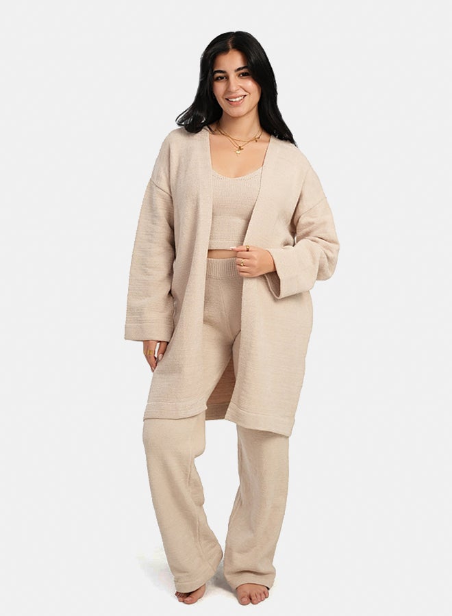 Carina Trico Dropped Shoulder Robe  - Image 3