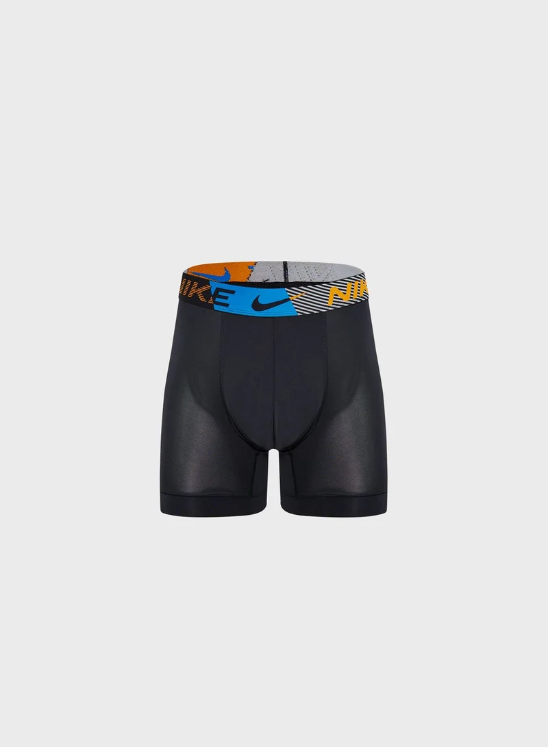 Nike 3 Pack Dri-Fit Essential Micro Trunk