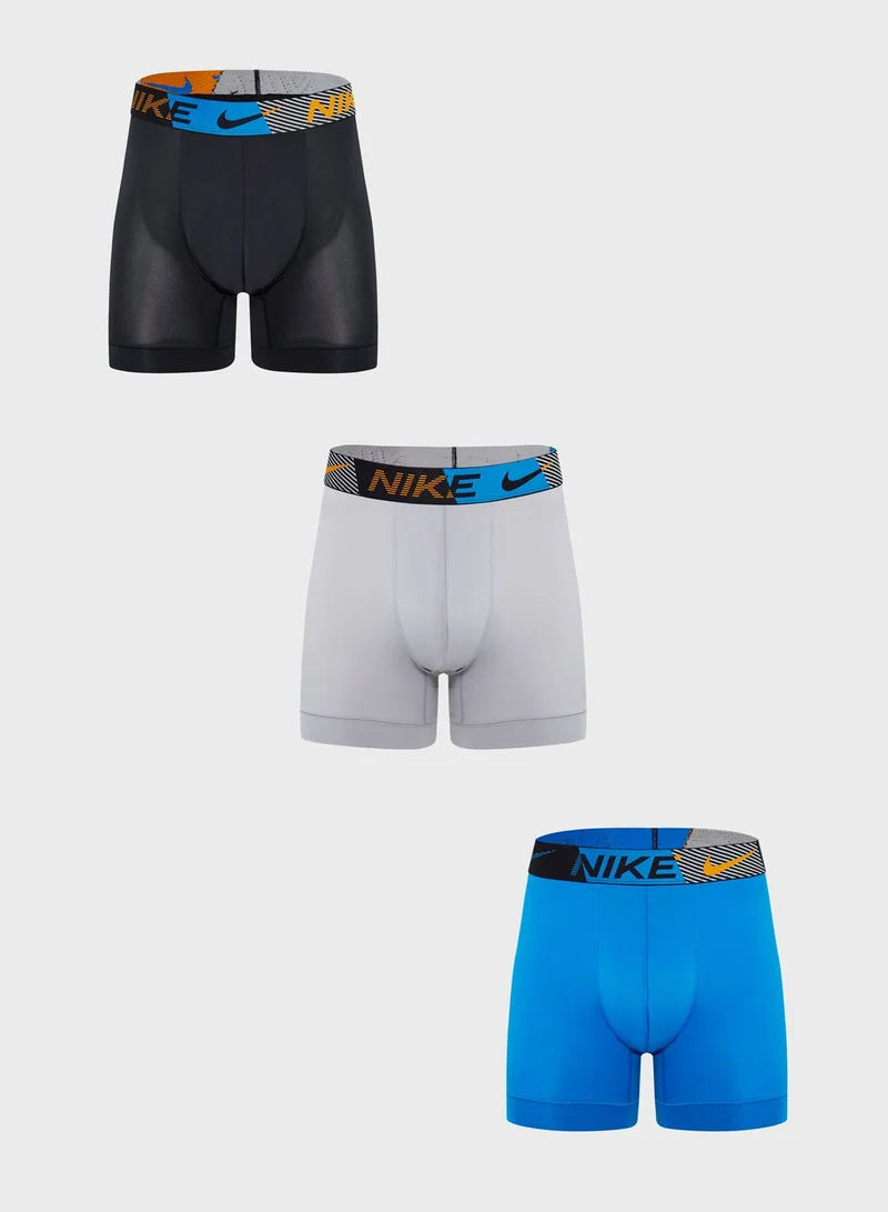 Nike 3 Pack Dri-Fit Essential Micro Trunk