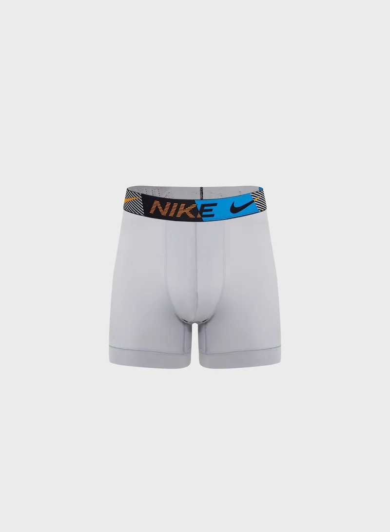 Nike 3 Pack Dri-Fit Essential Micro Trunk