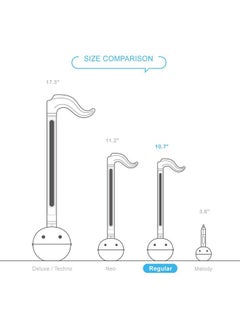 Otamatone Otamatone Classic Hello Kitty [Officially Licensed Sanrio] Japanese Character Electronic Musical Instrument Portable Synthesizer from Japan Maywa Denki for Children Kids and Adults Gift  - Image 4